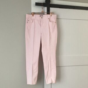 NYDJ Light Pink Skinny Jeans